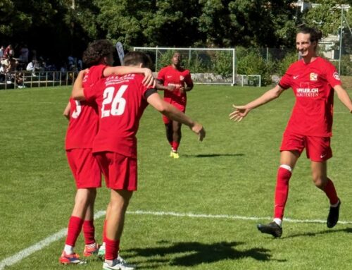 Sieg im Derby gegen den FC Adliswil!