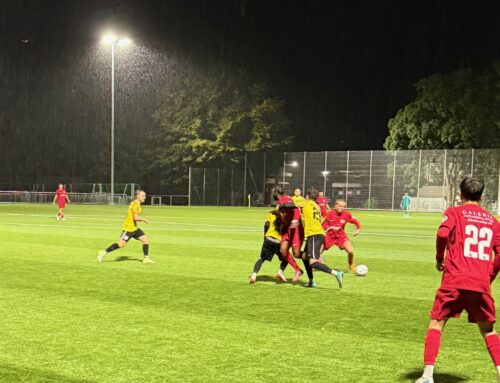 Sieg gegen Unterstrass im strömenden Regen!