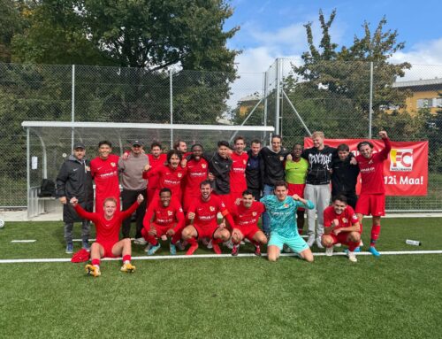 Last-Minute-Sieg gegen den FC Urdorf