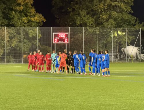 Torfestival auf der Sonnau – FCW unterliegt Regensdorf mit 4:6