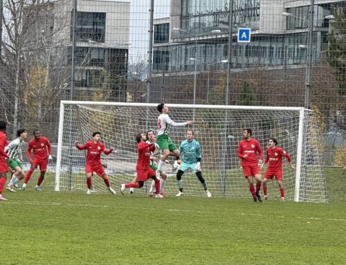 Derbysieg! FCW holt sich drei wichtige Punkte zum Vorrundenabschluss.