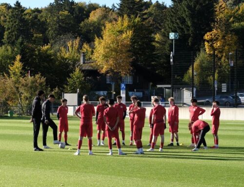 Trainingslager in Magglingen