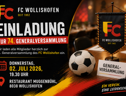 Einladung zur 74. Generalversammlung