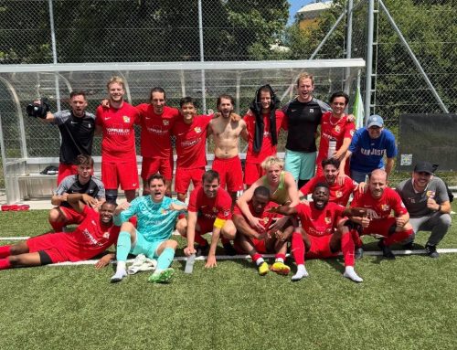 2:1 Sieg gegen SV Rümlang