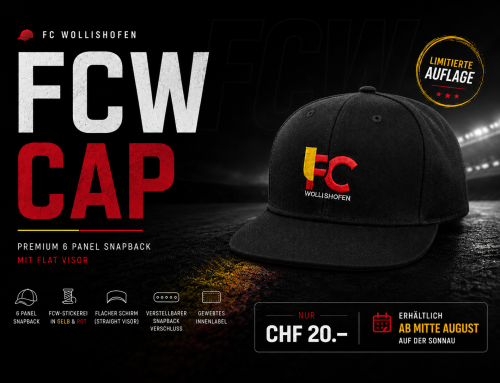 FCW Cap — Limitierte Auflage ab sofort erhältlich