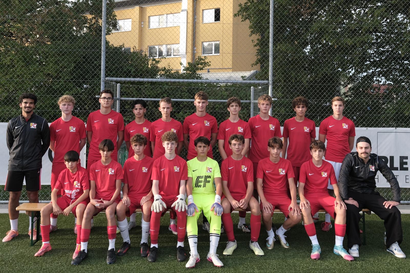 Junioren Ca – Saison 2026-2027
