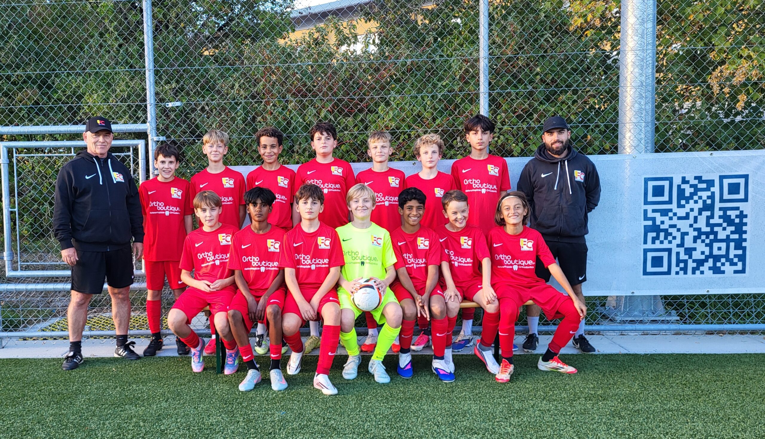 Junioren D7a – Saison 2026-2027