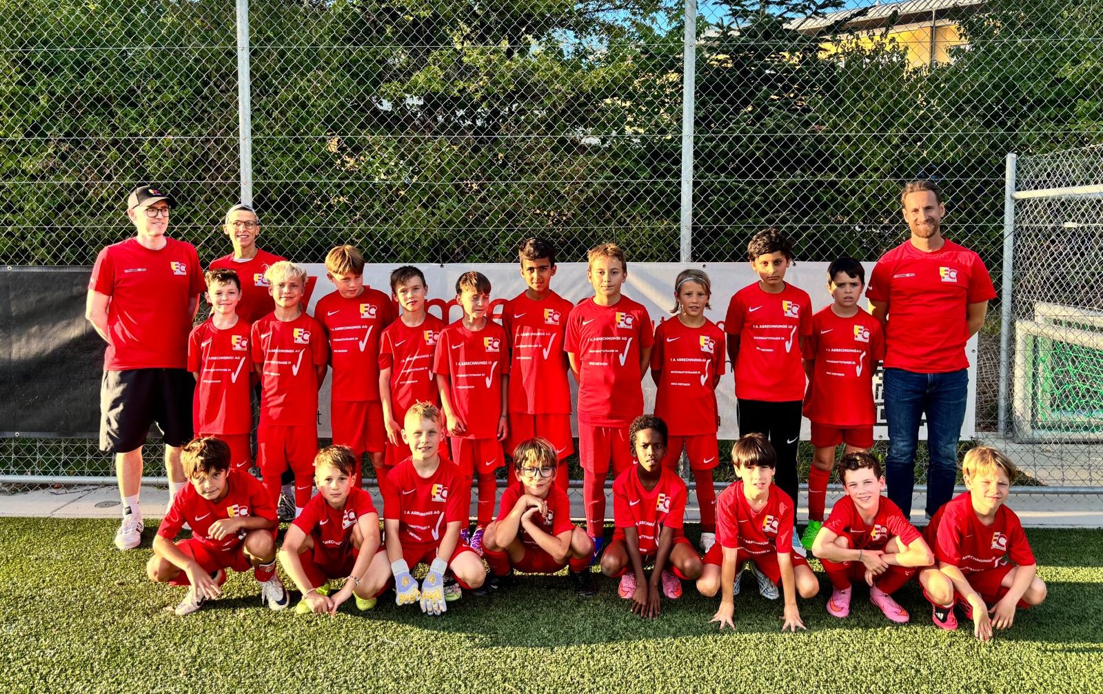 Junioren Eb – Saison 2026-2027