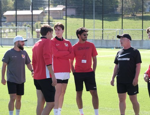 Herbstferien mit Ball: Camp auf der Sonnau und Trainingslager in Magglingen