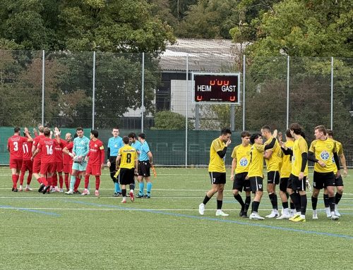 Sieg in der Nachspielzeit aus der Hand gegeben!