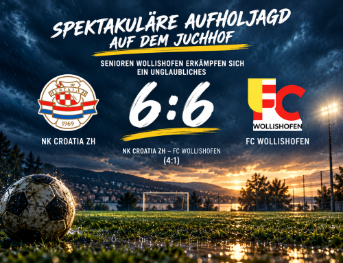 Aufholjagd auf dem Juchhof: Senioren 30+ holen ein 6:6 gegen Kroatien Zürich